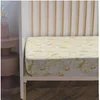 Image de Drap housse jersey - Honey Moon - 70 x 140 cm - Coton extensible - oeKO-TEX