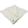Image de Couverture double face - - Maternity Love - 75 x 100 cm - Grosse maille et mousseline