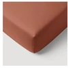 Image de Drap housse - 60 x 120 cm - Jersey - Tomette