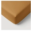 Image de Drap housse - 60 x 120 cm - Jersey - Caramel