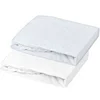 Image de Drap housse bleu 70x140 cm jersey - mon ptit dodo