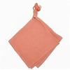 Image de Doudou lange attache tétine - Jeanne - terra