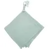Image de Doudou lange attache tétine - Jeanne - vert