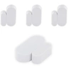 Image de - Lot de 4 minis détecteurs d'ouVerture de porte - IP20 - 50m - Blanc - DiO