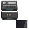 Image de - Station électrique IZYWATT.eco 2048Wh injection réseau + panneau solaire 440W + batterie Izywatt.extra