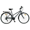 Image de VTC 28 pouces 6 vitesses gris femme