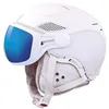 Image de Diezz - Louna II Edition - Casque ski Leather White - 53-55 cm