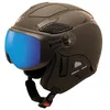 Image de Diezz - Louna II Ventury Touchy - Casque ski avec visière Black To Black - 59-61 cm