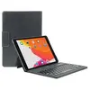 Image de Coque de Protection Folio avec Clavier Bluetooth français iPad 10.2'' 8/7ème Gén (2020/2019), Housse Clavier AZERTY, Noir