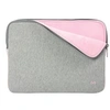 Image de Skin - Housse d'ordinateur portable - mousse à mémoire de forme - 12.5" - 14" - gris, rose