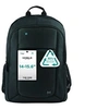 Image de THE ONE Recycled - Sac à dos pour ordinateur portable - zip bleu - 30% recyclé - 14" - 15.6"