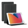 Image de RE.LIFE - Etui à rabat pour tablette - avec volet - matériau à effet cuir - noir - pour Apple 10.2-inch iPad