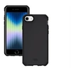 Image de SPECTRUM - Coque de protection pour téléphone portable - robuste - recyclé, antimicrobien - Impacthane - noir - pour Apple iPhone 7, 8, SE (2e