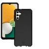Image de SPECTRUM - Coque de protection pour téléphone portable - robuste - recyclé, antimicrobien - Impacthane - noir mat solide - pour Samsung Galaxy A04s,