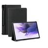 Image de C2 - Etui à rabat pour tablette - coque de protection - noir - 12.4" - pour Samsung Galaxy Tab S7 FE