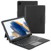 Image de C2 - Clavier et étui (étui de protection) - détachable - avec pavé tactile - sans fil - Bluetooth - AZERTY - Français noir étui