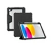 Image de Care & Carry - Coque de protection pour tablette - coins renforcés - polycarbonate - transparent - pour Apple 10.9-inch iPad (10ème génération)