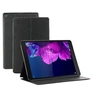 Image de RE.LIFE - Etui à rabat pour tablette - éco-conçu, avec rabat - cuir - noir - pour Lenovo Tab M10 (3rd Gen) ZAAE, ZAAF, ZAAG, ZAAH