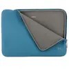 Image de Skin - Housse d'ordinateur portable - 12.5" - 14" - bleu prussien, gris