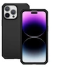 Image de SPECTRUM - Coque de protection pour téléphone portable - robuste - recyclé, antimicrobien - Impacthane - noir - pour Apple iPhone 15