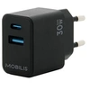 Image de Chargeur Secteur 30W GaN port USB-C, Adaptateur Quick Charge Mural Rapide pour Smartphone & Tablette