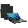 Image de Coque de Protection avec Clavier Bluetooth Français pour Galaxy Tab A9+ 11" (SM-X216R / SM-X210R / SM-X216 / SM-X210), Housse Clavier AZERTY Noir