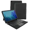 Image de - Clavier et étui (étui de protection) - sans fil - Bluetooth - AZERTY - Français - noir clavier, noir étui - pour Samsung Galaxy Tab A9+