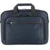 Image de Executive 4 Twice - Sacoche pour ordinateur portable - chargement par le haut, 40 % recyclé - 11" - 14" - bleu marine, noir