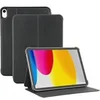 Image de RE.LIFE - Etui à rabat pour tablette - éco-conçu, avec rabat - imitation cuir - noir - pour Apple 11-inch iPad Pro (M4)
