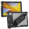 Image de Coque pour Tablette Zebra ET40 ET45 8 avec Patte de Saisie Antichute & Porte-Stylet, Etui Renforcé Protection Militaire Fabriqué en France,
