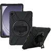 Image de All in Case - Coque de protection pour tablette - robuste - renforcé, avec bandoulière - silicone - noir - 11" - pour Samsung Galaxy Tab A9+