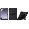 Image de All in Case - Coque de protection pour tablette - robuste - renforcé, avec bandoulière - silicone - noir - pour Samsung Galaxy Tab Active5 Pro