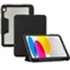 Image de - Etui à rabat pour tablette - robuste - avec un dos transparent et des coins renforcés - noir - 11" - pour Apple 10.9-inch iPad Wi-Fi, Wi-Fi +