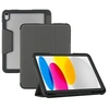 Image de - Etui à rabat pour tablette - robuste - with transparent back and reinforced corners - gris - 11"