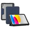 Image de - Etui à rabat pour tablette - robuste - avec un dos transparent et des coins renforcés - bleu - 11" - pour Apple 10.9-inch iPad Wi-Fi, Wi-Fi +