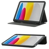 Image de Element - Etui à rabat pour tablette - avec volet - noir
