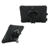 Image de All in Case - Coque de protection pour tablette - robuste - renforcé, avec bandoulière - silicone - noir
