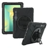 Image de All in Case - Coque de protection pour tablette - robuste - renforcé, avec bandoulière - silicone - noir