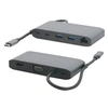 Image de - Station d'accueil - pour ordinateur portable, tablette, smartphone - USB-C - HDMI, VGA - 1GbE