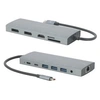 Image de - Station d'accueil - pour tablette, smartphone - USB-C 3.1 - HDMI, 2 x DP - 1GbE