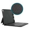Image de Element - Clavier et étui (étui folio) - with french bluetooth keyboard - sans fil - Bluetooth - AZERTY - noir clavier, noir étui - pour Samsung
