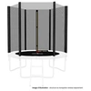 Image de Filet de sécurité extérieur Universel pour trampoline ø 6Ft / 185Cm, 6 Perches