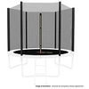 Image de Filet de sécurité extérieur Universel pour trampoline ø 8Ft, 6 Perches