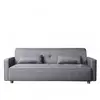 Image de Canapé scandinave convertible 3 places en tissu gris COPENHAGUE