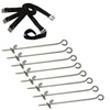 Image de Kit de Fixation Trampoline 8Pcs