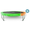 Image de Coussin de protection des ressorts pour Trampoline, réversible orange / vert pomme : ø 14Ft