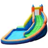 Image de Château Aquatique Gonflable pour enfants Aqua Park - 4m - Aire de jeux avec Escalade, Tobbogan et Piscine