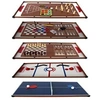 Image de Plateaux Multi-jeux - 14 jeux : Ping Pong, Air Hockey, Bowling, Echec, Mikado, Back Gammon - 97 x 49 x 3 cm