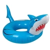 Image de Bouée Gonflable Ronde XXL pour Piscine & Plage Ultra Confort, Flotteur Deluxe - Requin ø115cm