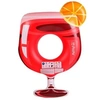 Image de Bouée Gonflable Ronde XXL pour Piscine & Plage Ultra Confort, Flotteur Deluxe - Cocktail Passion ø158cm